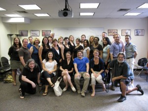 The 2011 NEH Shakespeare Institute participants