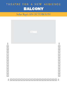 Octoroon seating chart BALC-01